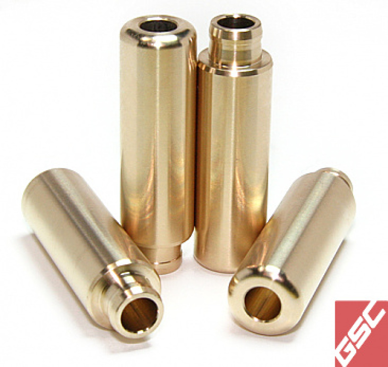 BMW M3 Engine Valve Guides - GSC Power Division - Manganese Bronze +.001in Oversize OD - `00-`06